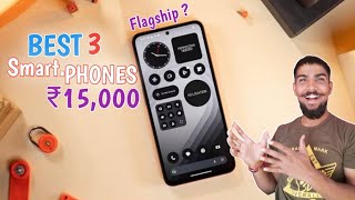 Top 3 Best Phones Under 15000  6GB  128GB  Best Mobile Under 15000  2025 [upl. by Niltac643]