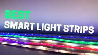 10 BEST Smart Light Strips on Amazon Compared [upl. by Arratoon301]