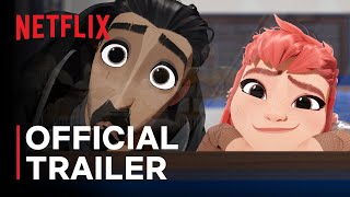 Nimona  Official Trailer  Netflix [upl. by Eugilegna]