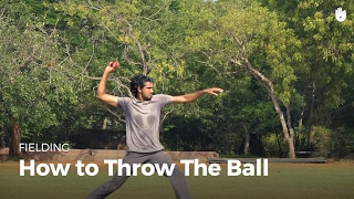 How to Throw the Ball  Cricket [upl. by Hilleary]