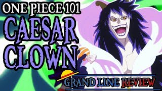 Caesar Clown Explained  One Piece 101 [upl. by Iraam]