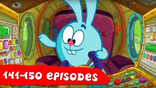 KikoRiki 2D  Full Episodes collection Episodes 141150  Cartoon for Kids [upl. by Mik]