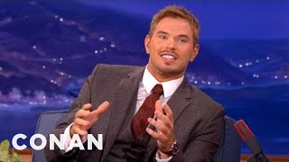 Kellan Lutz Wants To Wear Baby Clothes  CONAN on TBS [upl. by Ahsiuqet]