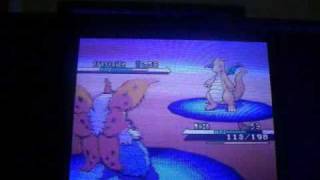 How to catch Dragonite in Pokemon BlackWhite [upl. by Amlas]