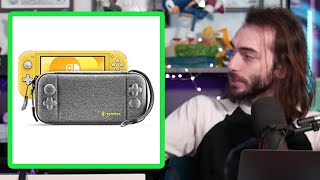 Tomtoc Nintendo Switch Lite Case Unboxing [upl. by Lalla]