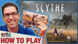 Scythe  How To Play [upl. by Noryt]