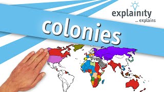 colonies explained explainity® explainer video [upl. by Sagerman]