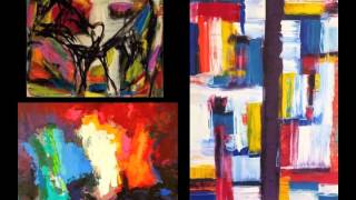 High School Expressive Painting Project [upl. by Morrell]