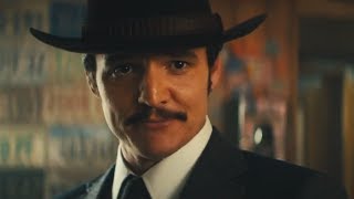 Pedro Pascal As Agent Whiskey Kingsman 2 [upl. by Christy]