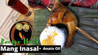 Mang Inasal Recipe Hack  PhilippineStyle Grilled Chicken [upl. by Ellerol175]