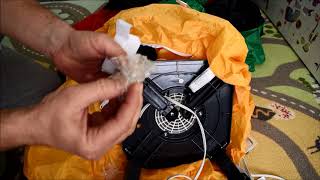 How to replace the Lightbulb in your Airblown Inflatable [upl. by Oiramal]