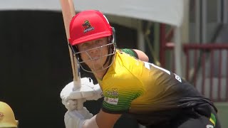 Dewald Brevis HITS 5 SIXES in 6 BALLS  CPL 2022 [upl. by Magdalene]