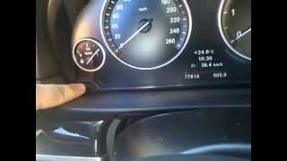 Reset Service BMW 520d F10F11 serie [upl. by Scevo]