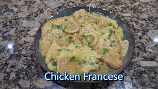 Italian Grandma Makes Chicken Francese [upl. by Caplan659]