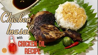 CHICKEN INASAL WITH THE BEST CHICKEN OIL RECIPE  Cha Lous Kitchenette 60 [upl. by Reba]