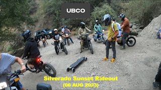 UBCO  Silverado Sunset Rideout 06 AUG 2023 [upl. by Scholz913]