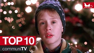 Top 10 Classic Christmas Movies [upl. by Darnall455]