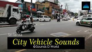 City Vehicle Sound l FREE Sound l Traffic Sounds [upl. by Nysila700]