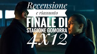 Riassunto Gomorra Quarta Stagione 4x12 Recensione Puntata 12 Finale di Stagione [upl. by Elohcim]