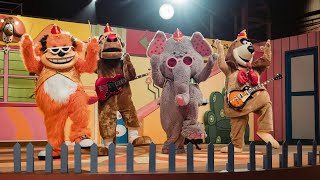 The Banana Splits Movie  Opening Scene [upl. by Stoller797]