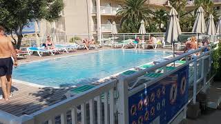 Club Hotel Aquamarina Menorca [upl. by Doerrer]