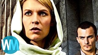 Top 10 Most Shocking Homeland Moments [upl. by Maurita]