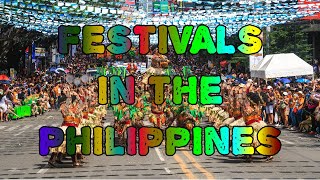 8 Biggest Festivals in the Philippines [upl. by Hescock]