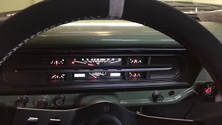 How to install a Dakota Digital Dash in a Ford F100 [upl. by Sudbury]