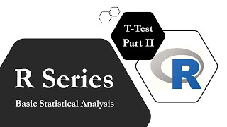 R Series 112 Unpaired ttest simply explained plus how to perform Students amp Welchs ttest in R [upl. by Duhl506]