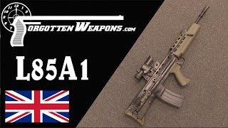 Enfield L85A1 Perhaps the Worst Modern Military Rifle [upl. by Gypsy]