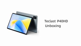 P40 HD  Official Unboxing [upl. by Eimak]