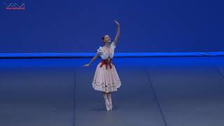 Swanhilda Coppelia Variation Olivia Bevilacqua YAGP 2020 [upl. by Auhsaj914]