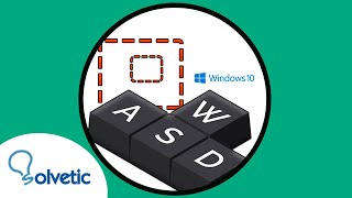 📸 Cómo TOMAR CAPTURA de PANTALLA en PC Windows 10 con el TECLADO [upl. by Jannelle675]