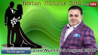 Adrian Minune  Te Iubesc Fara Tine Nu Traiesc 2018 Live Nunta Videoclip Full HD [upl. by Savory]