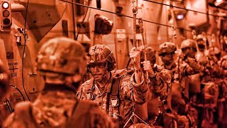 82nd Airborne Division Paratroopers • Red Light Jump [upl. by Dnalra]