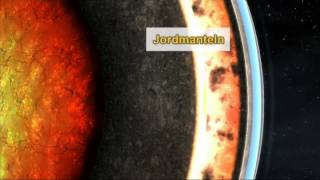 Jorden  en planet i solsystemet [upl. by Zobias]