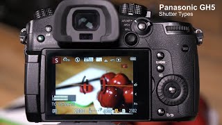 Lumix Academy GH5  Shutter Speed  Gain Operation [upl. by Emmet787]