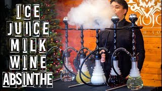 Tutorial for Beginners 5 Ways to Smoke Perfect Hookah [upl. by Yar]