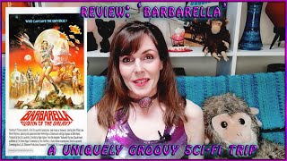 Review Barbarella 1968  A Uniquely Groovy SciFi Trip [upl. by Atnahs636]