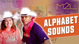 Alphabet Sounds PreK Alphabet [upl. by Gone776]