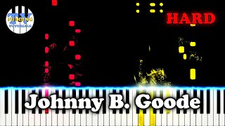 Johnny B Goode  Piano Tutorial  HARD [upl. by Sirac]