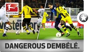 Ousmane Dembélé  All Goals and Assists 201617 So Far [upl. by Ihp83]