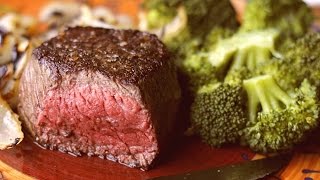 How To Cook Steak in a Skillet [upl. by Yrrak]