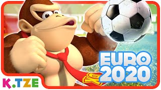 Euro 2020 mit Affen ⚽️ Super Mario Odyssey amp Charged Football  Story [upl. by Fairbanks]