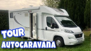 ENSEÑAMOS nuestra AUTOCARAVANA por dentro [upl. by Nnayrrehs]