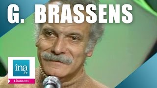 Georges Brassens quotLOragequot  Archive INA [upl. by Daney]