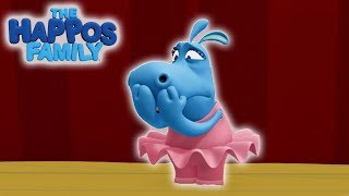 Hiccups  The Happos Family Cartoon  Full Episode  Cartoon for Kids I Boomerang [upl. by Notnyw]