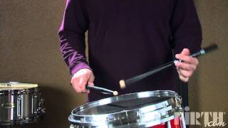 Vic Firth Rudiment Lessons Paradiddlediddle [upl. by Aniala858]