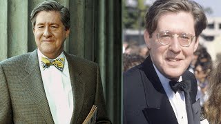 The Life and Tragic Ending of Edward Herrmann [upl. by Einafpets296]