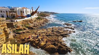 ASILAH Morocco 🇲🇦  Why Visit [upl. by Claudian]